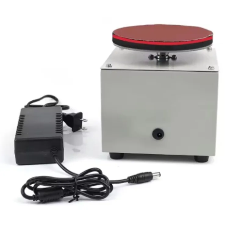150W Mini Electric 4" Disc Sander Multi-function Polishing Grinder Adjustable Speed Surface Polisher Machine With LCD Display