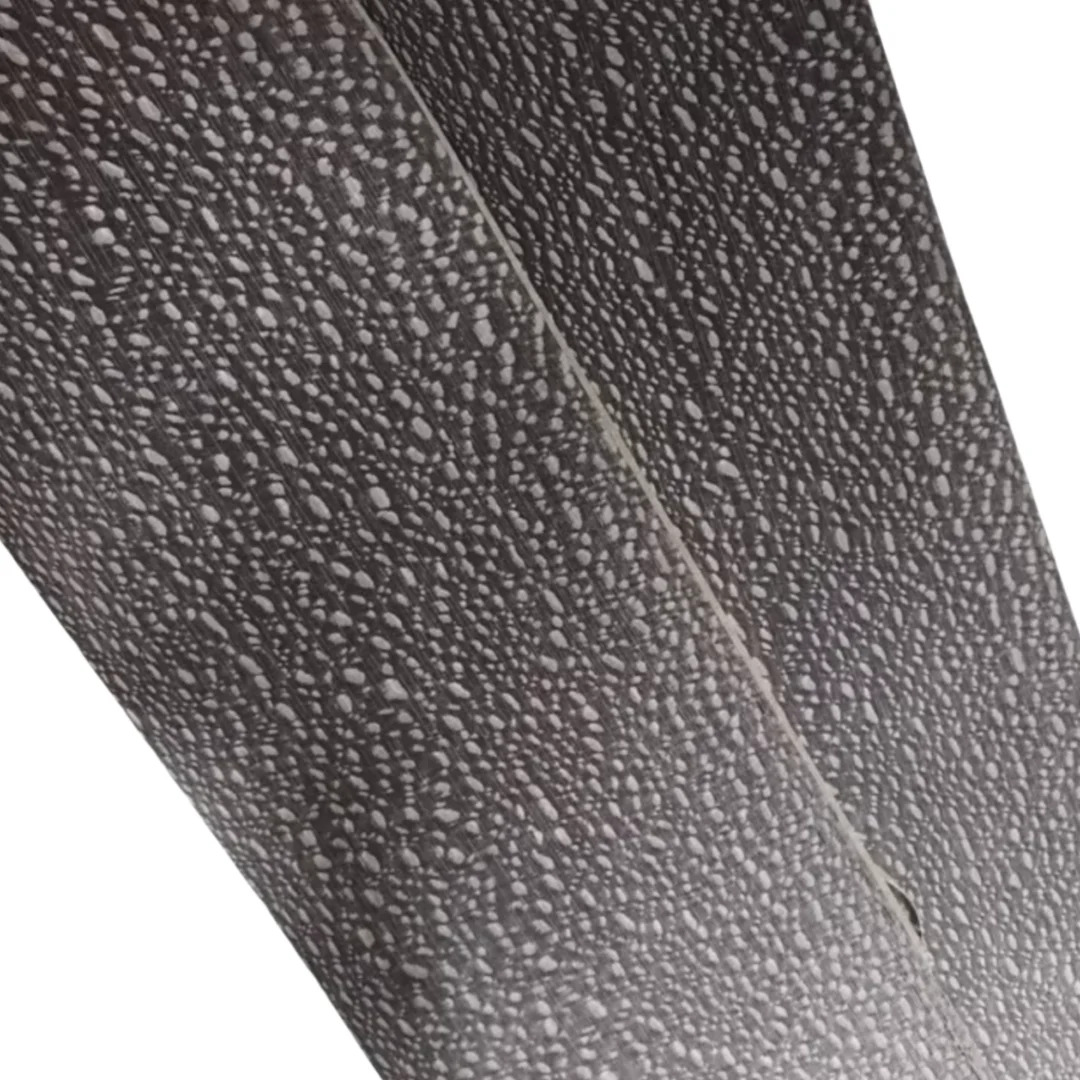 Length:2.5meters Width:160mm Thick:0.25mm Natural black pearl starry wood veneer Audio Guitars Instruments Furniture Walls Decor