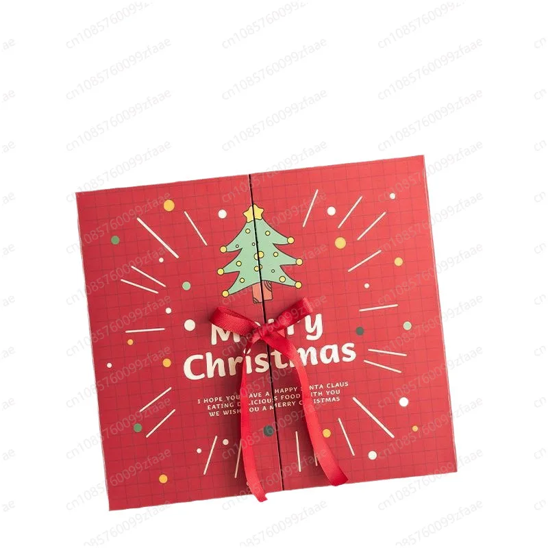 Christmas birthday empty box blind box countdown calendar gift box complete set