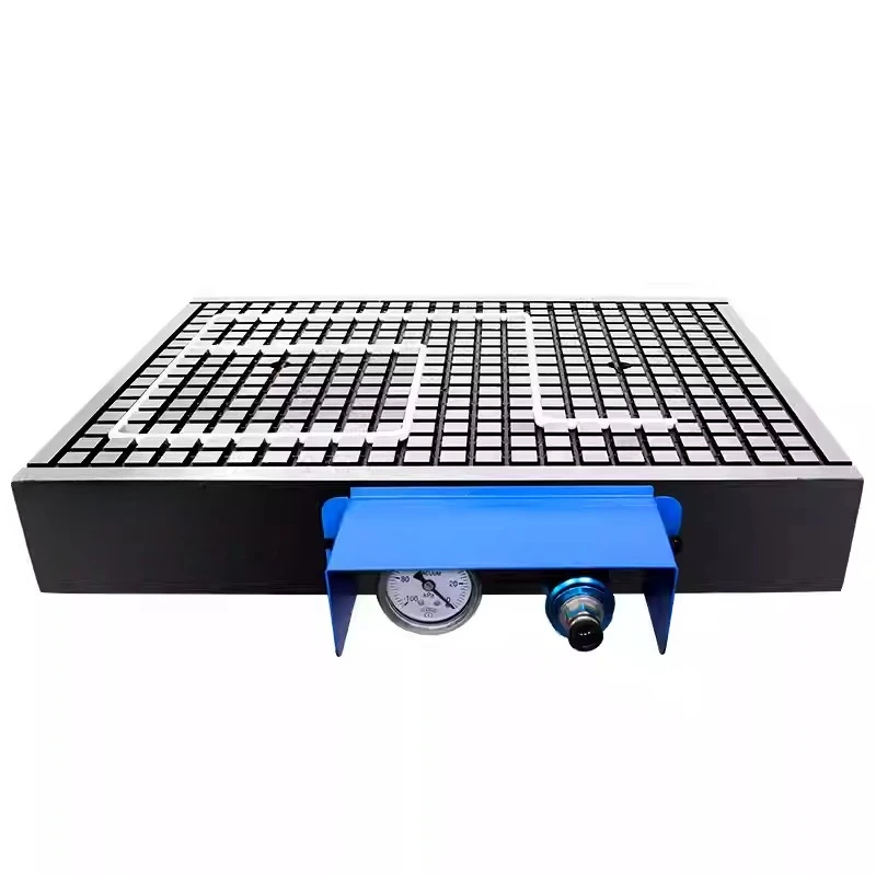 CNC Vacuum Suction Cup Industrial PVC Stainless Steel Iron Copper Plate Automatic Pressure Holding Pneumatic Suction Table