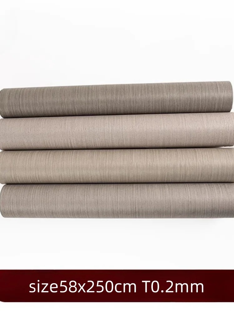 Engineering wood veneer plywood decoration material veneer 58x250cm T0.2mm