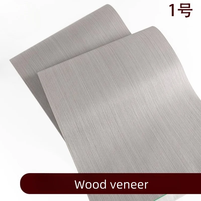 Engineering wood veneer plywood decoration material veneer 58x250cm T0.2mm