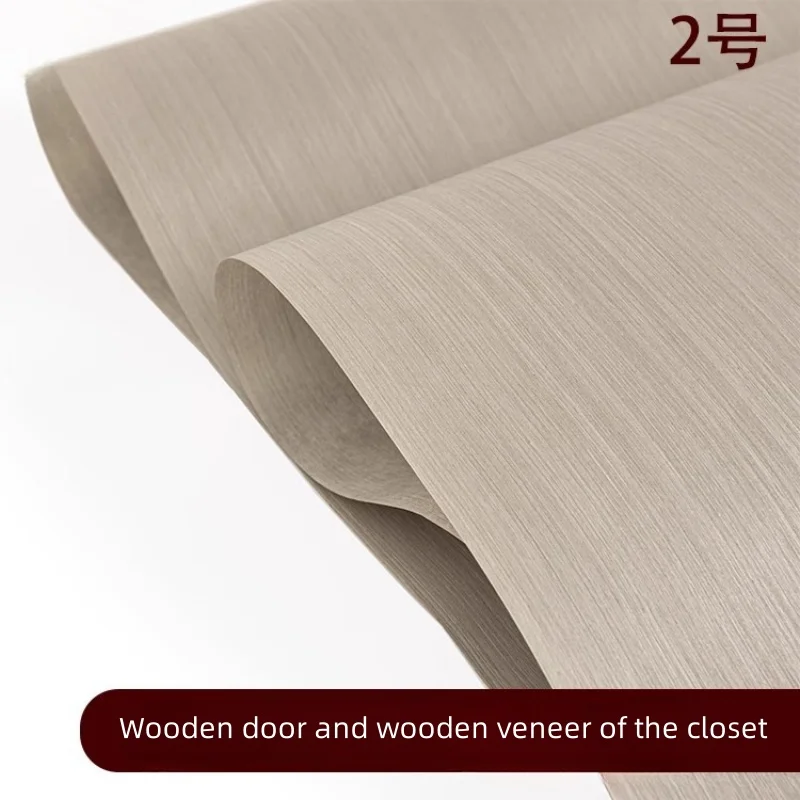 Engineering wood veneer plywood decoration material veneer 58x250cm T0.2mm