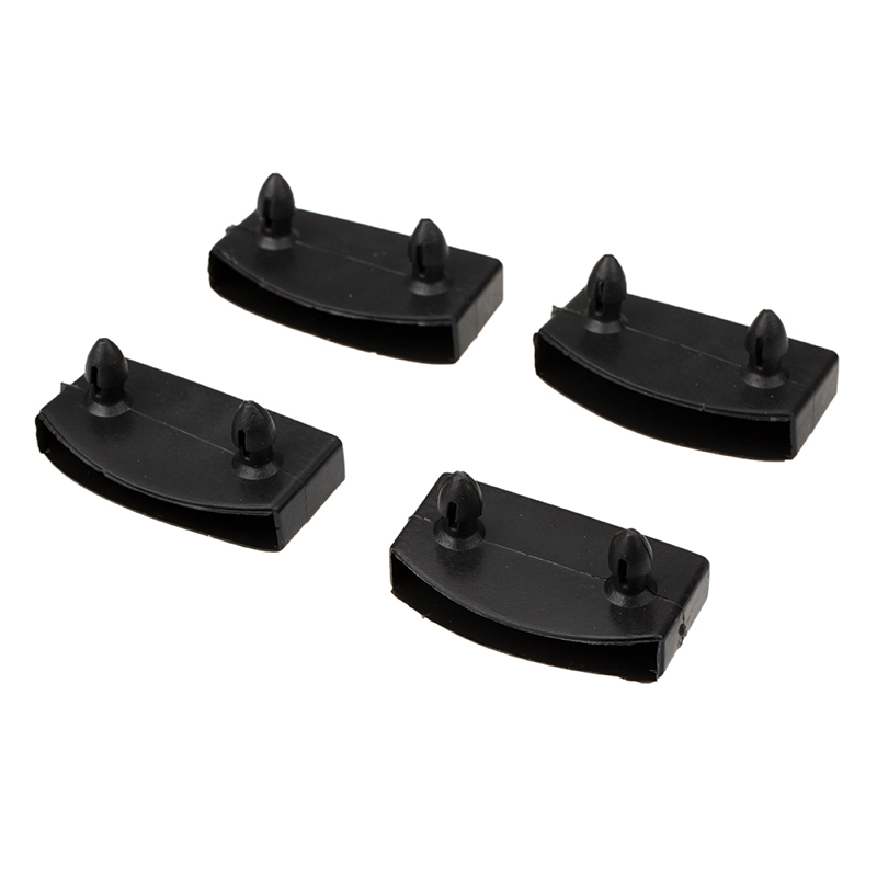 50PCS Plastic Connector Furniture Accessories Plastic Bed Slat End Caps Holders for Holding Securing Wooden Slats Bed Base