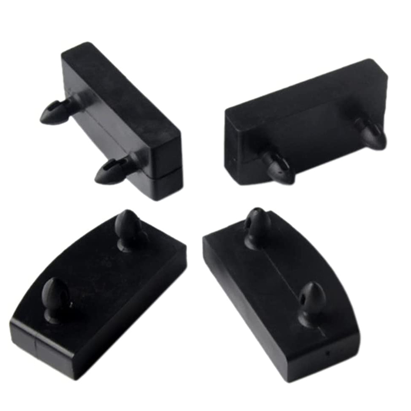 50PCS Plastic Connector Furniture Accessories Plastic Bed Slat End Caps Holders for Holding Securing Wooden Slats Bed Base