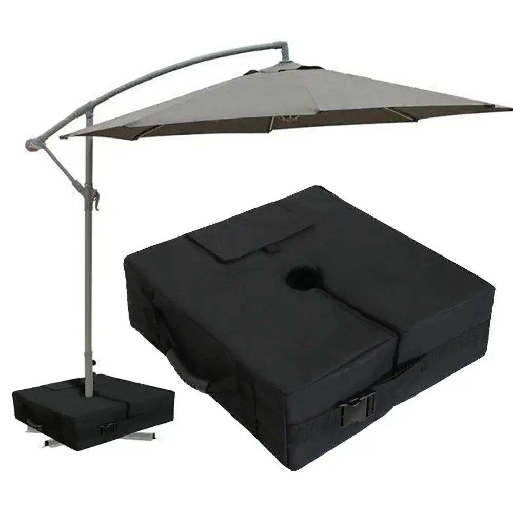 Heavy Parasol Base Stand Weights Umbrella Sandbag for Banana Hanging Cantilever