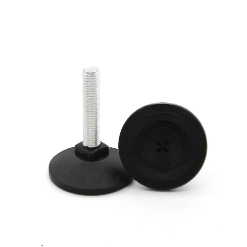 8pc/pack Anti-skid Furniture Adjustable Bolt Chair Feet Level Floor Protector Leg Pad Base M8 M6 Sofa Cabinet Table Mute Damping