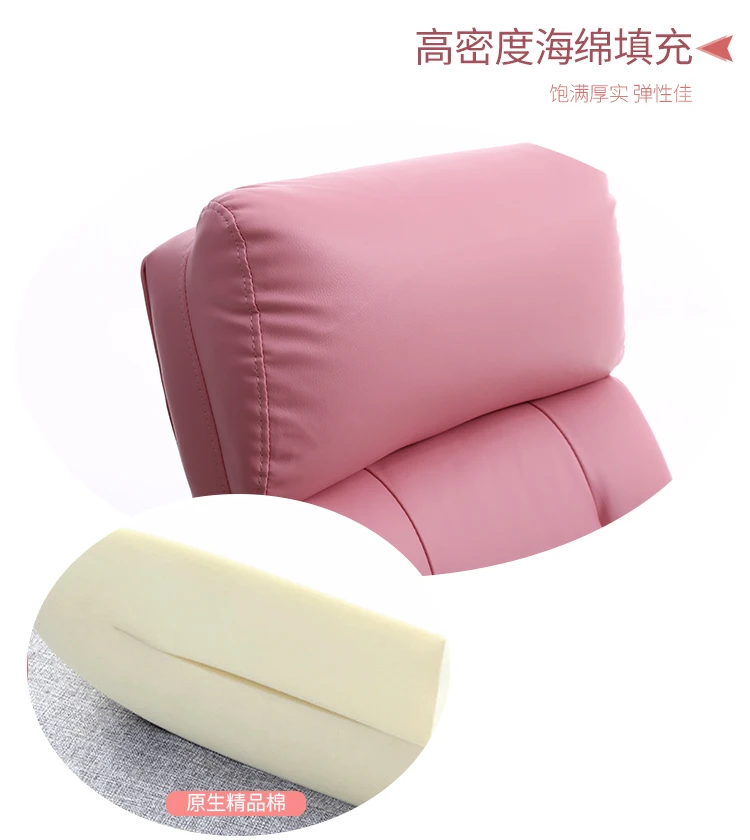 Hydraulic Lifting Beauty Eyelash Computer Barber Chairs Swivel Hairdressing Chair Pedicure Backrest Cadeira Commercial Furniture