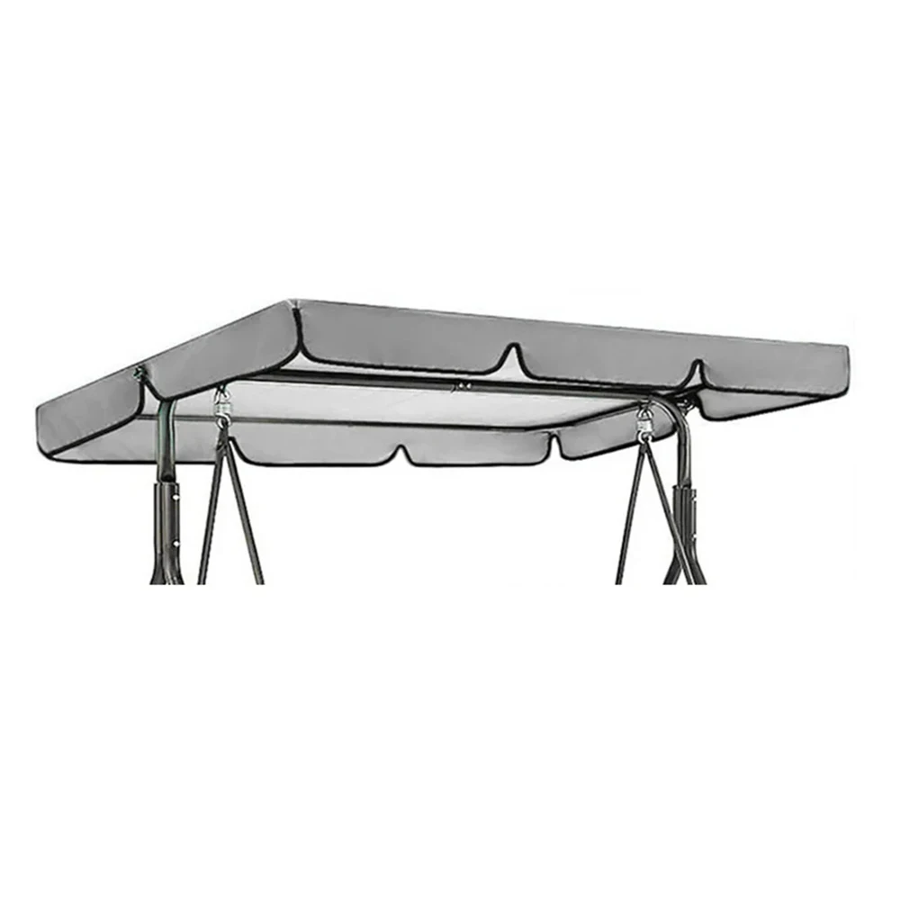Outdoor Swing Chair Canopy Courtyard Waterproof Swing Garden Patio Furniture Dust Cover Dustproof Swing Sunshade