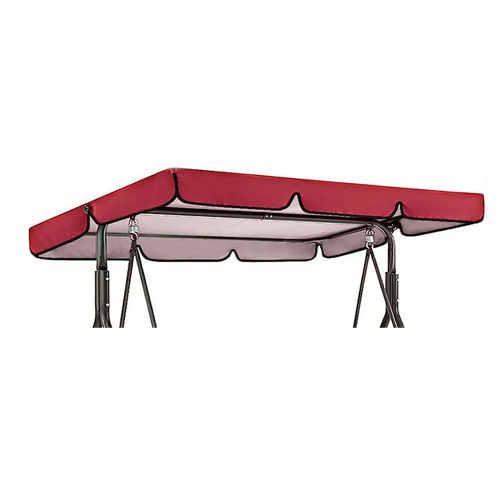 Outdoor Swing Chair Canopy Courtyard Waterproof Swing Garden Patio Furniture Dust Cover Dustproof Swing Sunshade
