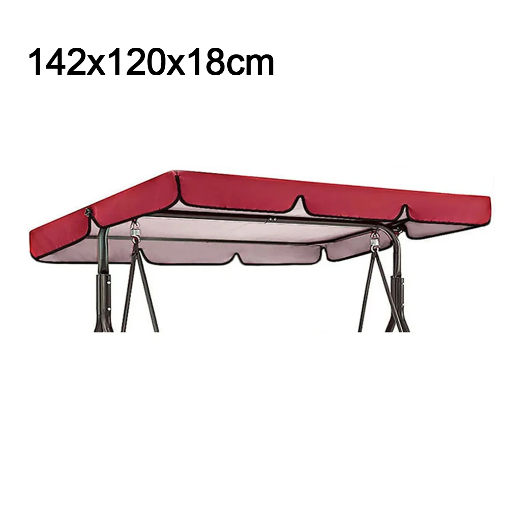 Outdoor Swing Chair Canopy Courtyard Waterproof Swing Garden Patio Furniture Dust Cover Dustproof Swing Sunshade