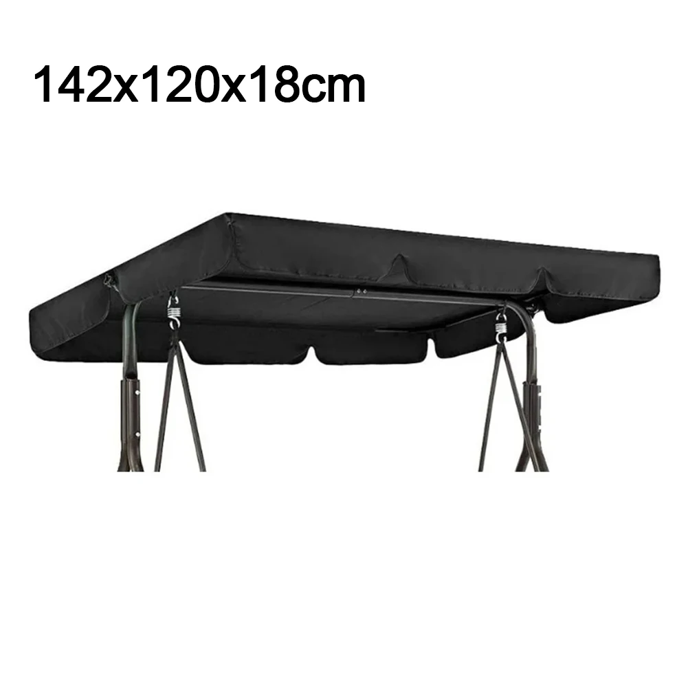 Outdoor Swing Chair Canopy Courtyard Waterproof Swing Garden Patio Furniture Dust Cover Dustproof Swing Sunshade