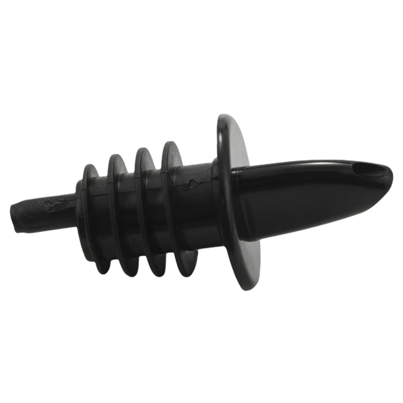 12pcs Plastic Flow Liquor Spirit Bottle Pourer Bar Wine Cocktail Drinks