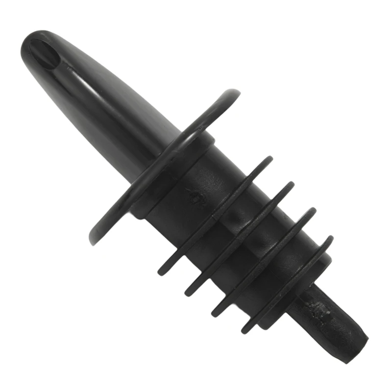 12pcs Plastic Flow Liquor Spirit Bottle Pourer Bar Wine Cocktail Drinks