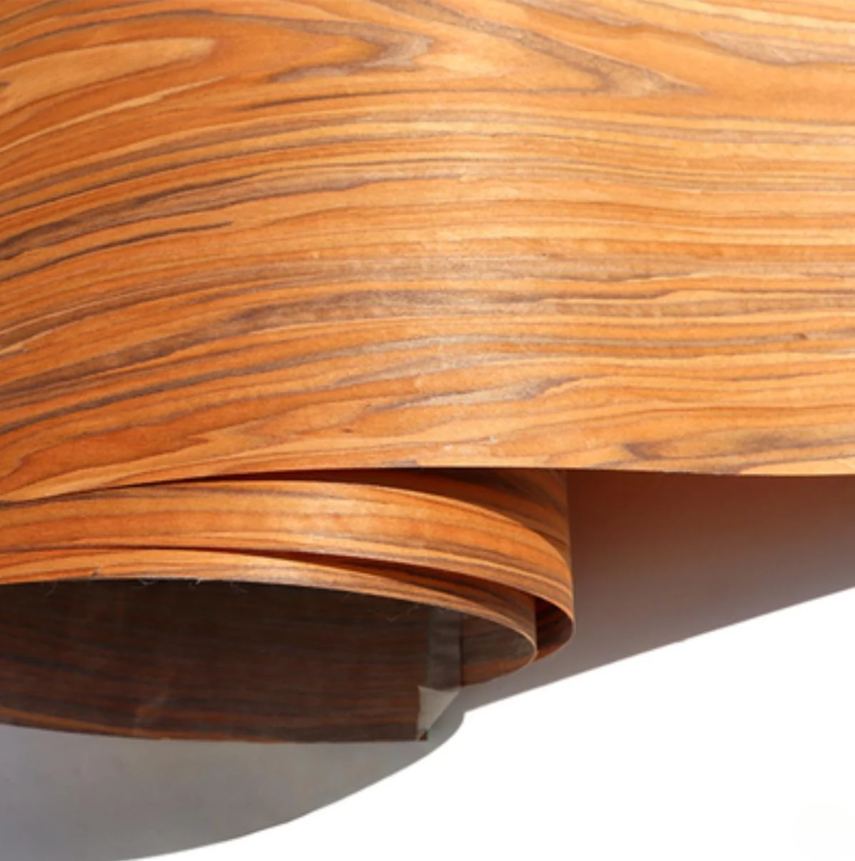 L:2.5meters Width:580mm T:0.25mm Technology Wood Yellow Acid Branch Craft Wood Peel Home car and audio decoration