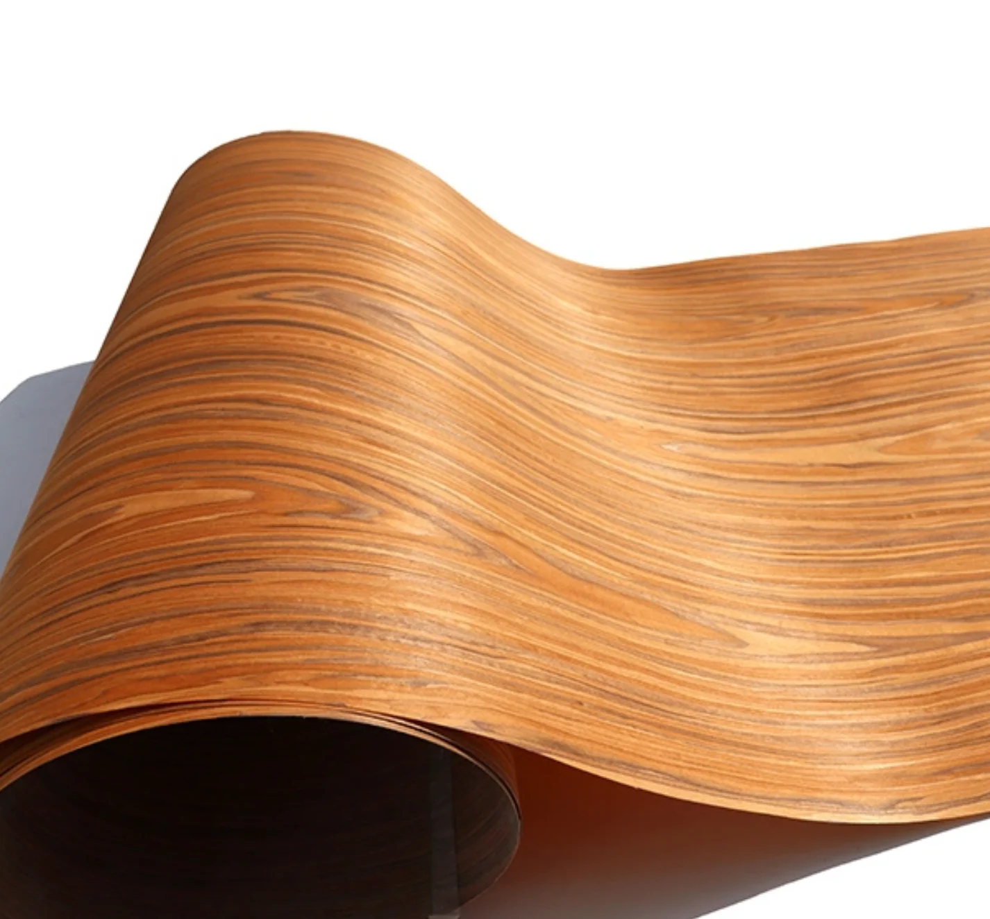 L:2.5meters Width:580mm T:0.25mm Technology Wood Yellow Acid Branch Craft Wood Peel Home car and audio decoration