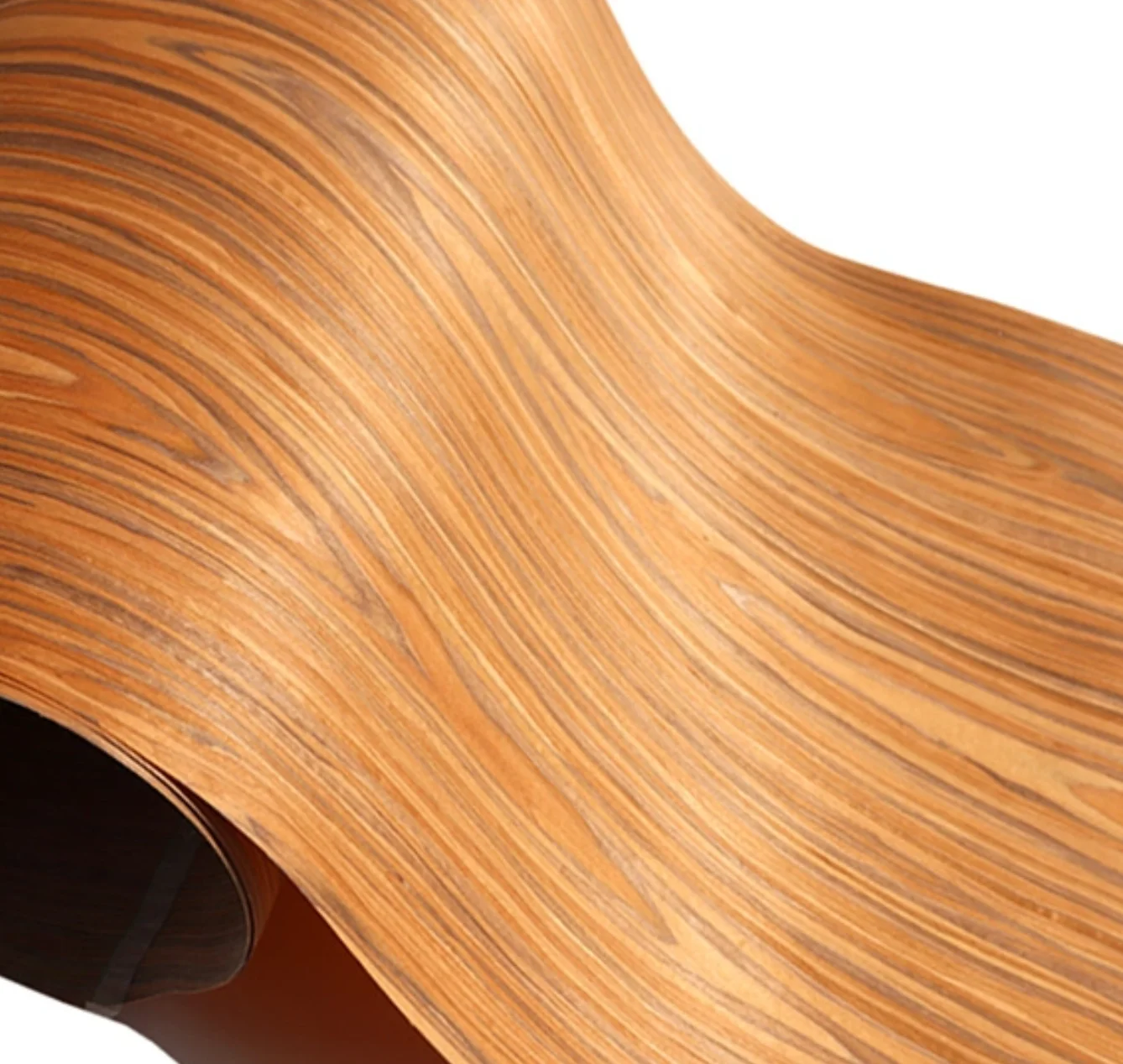 L:2.5meters Width:580mm T:0.25mm Technology Wood Yellow Acid Branch Craft Wood Peel Home car and audio decoration