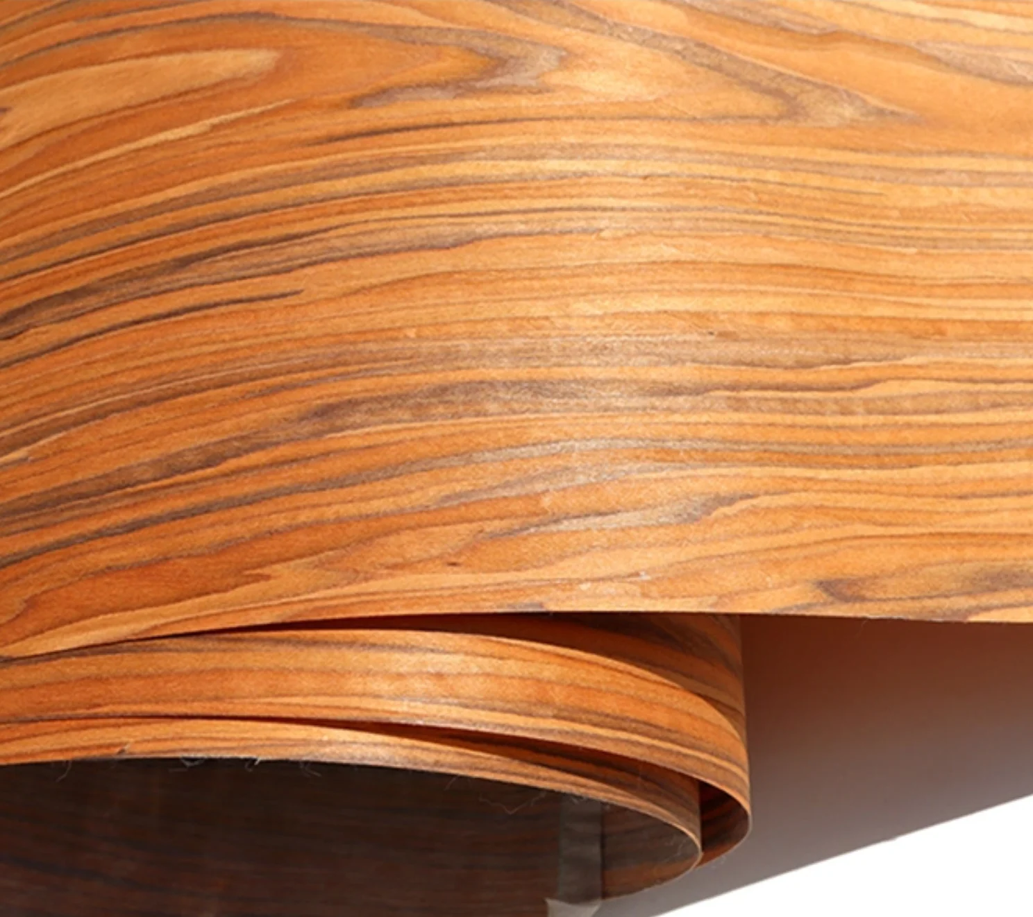 L:2.5meters Width:580mm T:0.25mm Technology Wood Yellow Acid Branch Craft Wood Peel Home car and audio decoration