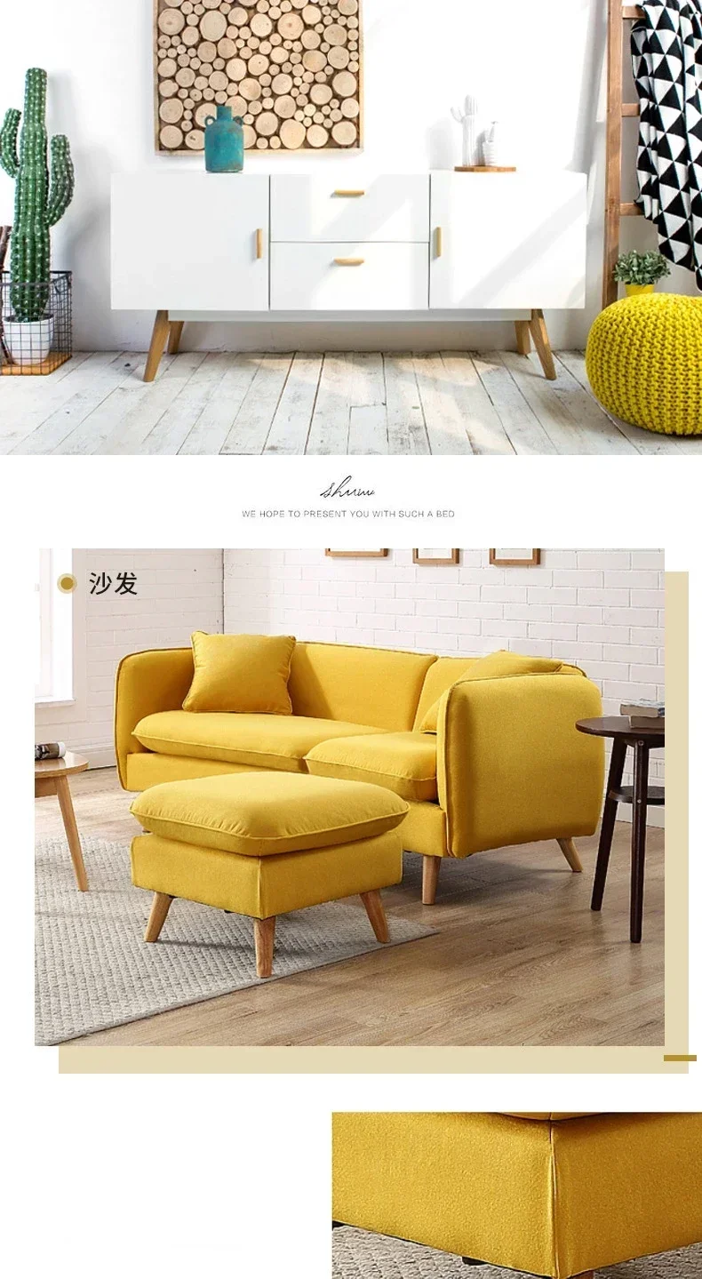 4Pcs Wooden Furniture Legs Tapered Feet Stool Sofa Table Computer Desk Furniture Legs Furniture Accessories Replacement Feet