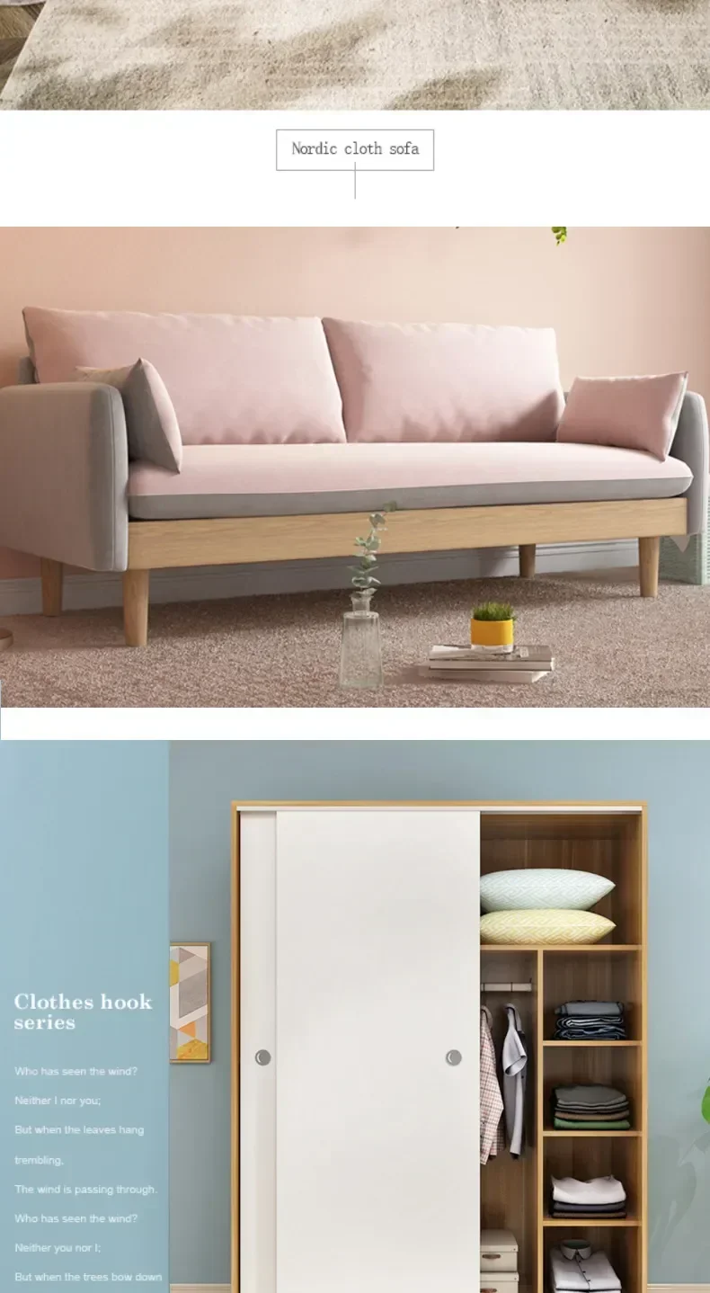 4Pcs Wooden Furniture Legs Tapered Feet Stool Sofa Table Computer Desk Furniture Legs Furniture Accessories Replacement Feet
