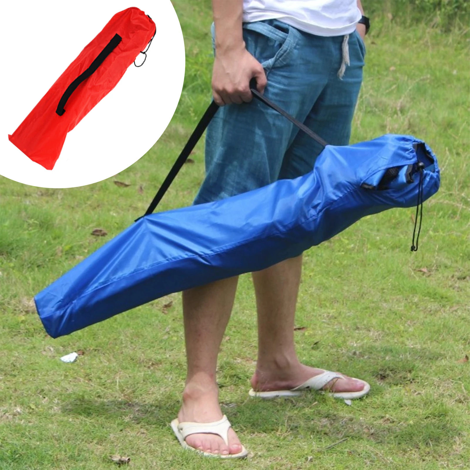 Camping Chair Bag Oxford Cloth Pocket Carrying Bag Sundries Pouch Wear Resistant Tent Bag Lawn Chair Organizer for Picnic Travel