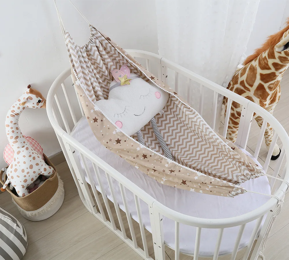 Baby Sleeping Hammock Children's Swing Indoor And Outdoor Gondola For Babies Household Cartoon Hammocks