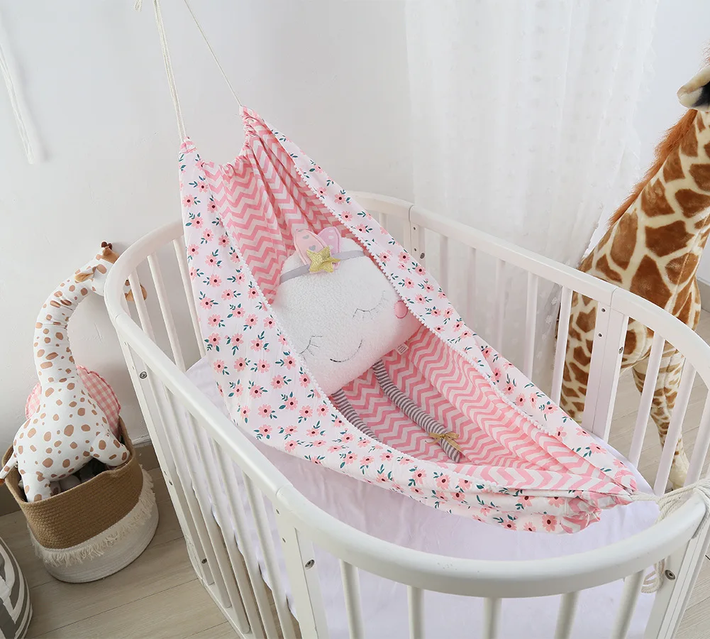 Baby Sleeping Hammock Children's Swing Indoor And Outdoor Gondola For Babies Household Cartoon Hammocks