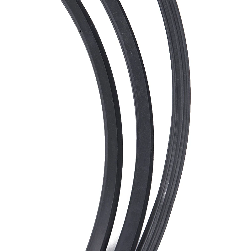 38.5/41.5/45cm Anti-slip Disc Rubber Ring Bar Chair Base Rubber Strip Furniture Frames Computer Chair Chassis Base Ring Chair