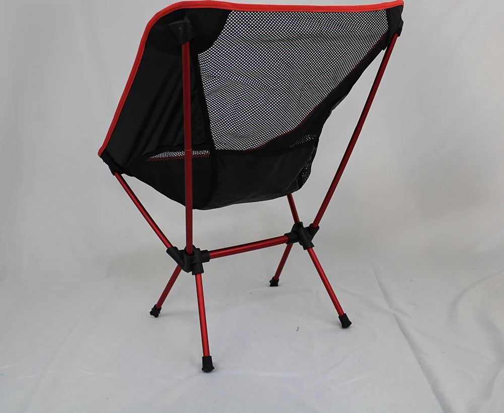 Detachable Portable Folding Moon Chair Outdoor Camping Chairs Beach Fishing Chair Ultralight Travel Hiking Picnic Seat Tools