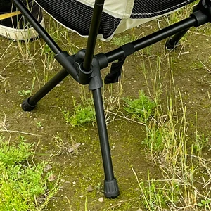 Detachable Portable Folding Moon Chair Outdoor Camping Chairs Beach Fishing Chair Ultralight Travel Hiking Picnic Seat Tools