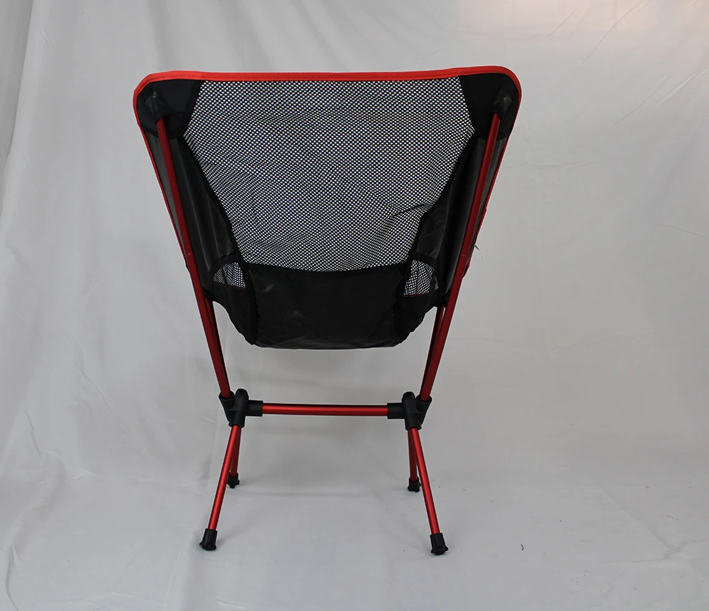 Detachable Portable Folding Moon Chair Outdoor Camping Chairs Beach Fishing Chair Ultralight Travel Hiking Picnic Seat Tools