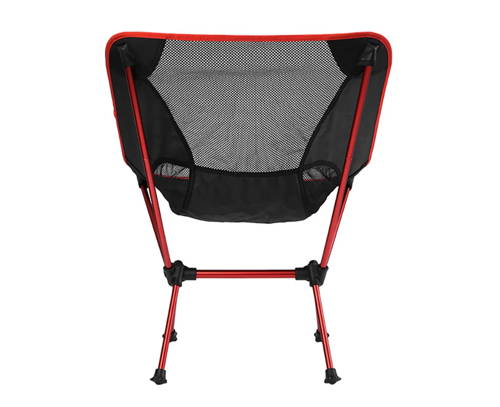 Detachable Portable Folding Moon Chair Outdoor Camping Chairs Beach Fishing Chair Ultralight Travel Hiking Picnic Seat Tools