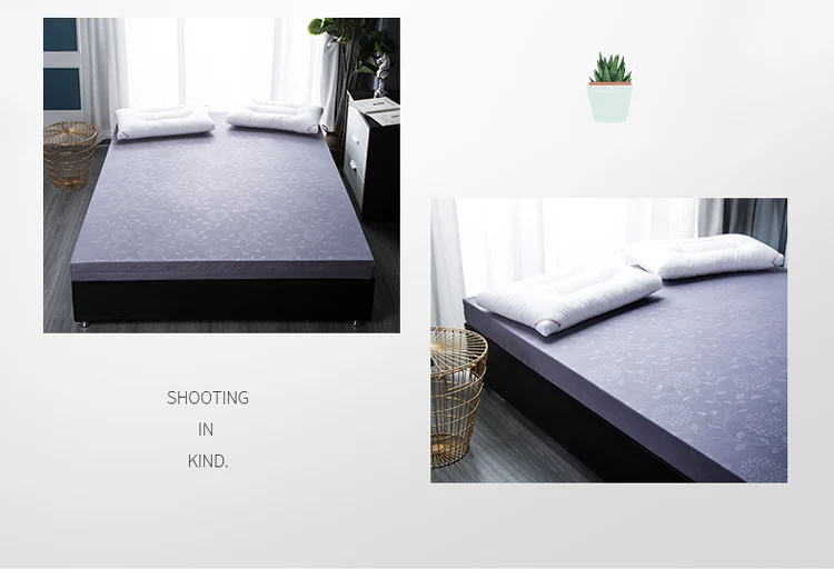 High Density Sponge Mattress Hard Pad Heavy Body 50D Thickened 1.5m/1.8m Memory Cotton Soft Cushion Single Double Mats