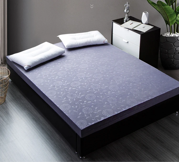 High Density Sponge Mattress Hard Pad Heavy Body 50D Thickened 1.5m/1.8m Memory Cotton Soft Cushion Single Double Mats