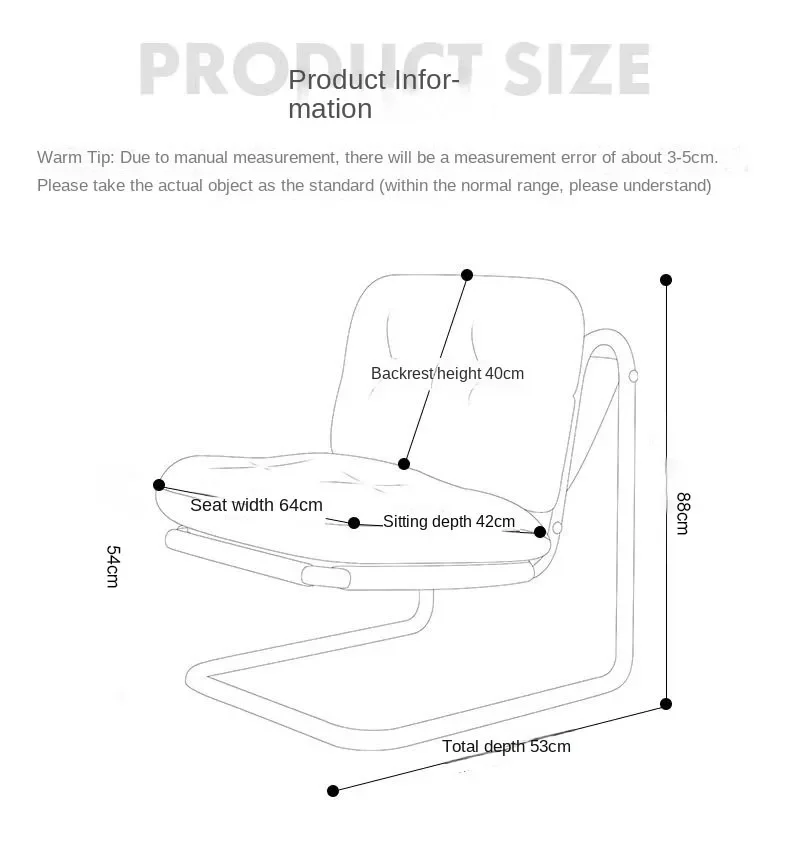 Modern Accent Chair, Mid-Century Style Lounge Chair with Metal Frame , Stylish Leisure Chair for Living Room, Bedroom