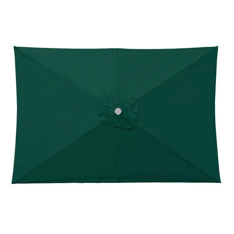 Outdoor Garden Parasol Large Umbrella Cover Beach Umbrella Sun Shade Waterproof Replacement Cover Sun Protection Without Frame