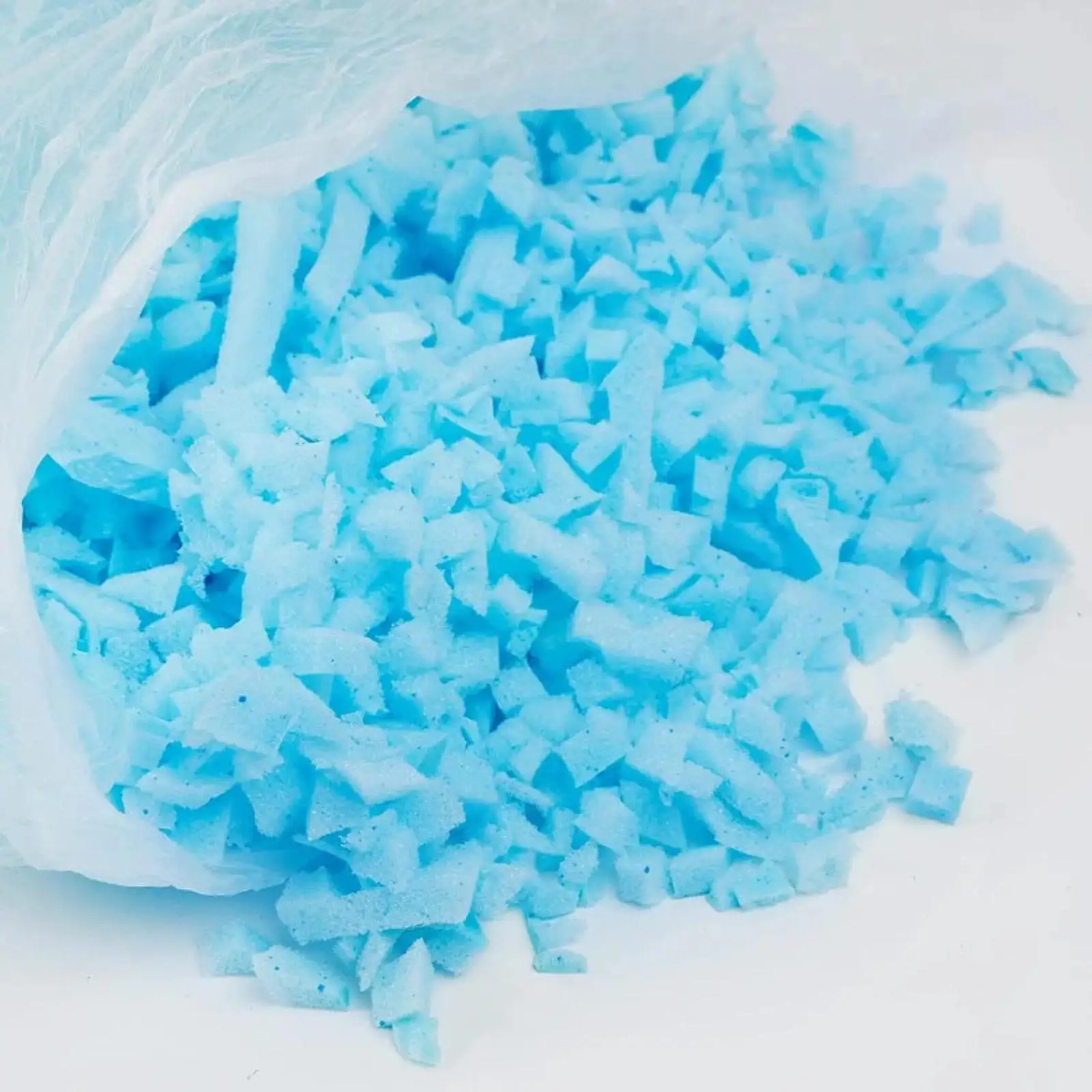 2.3kg Shredded Memory Foam Refill Replacement Memory Foam Filling Bean Bag Filler for Lounger Sofa Cushion Arts Crafts Pillows