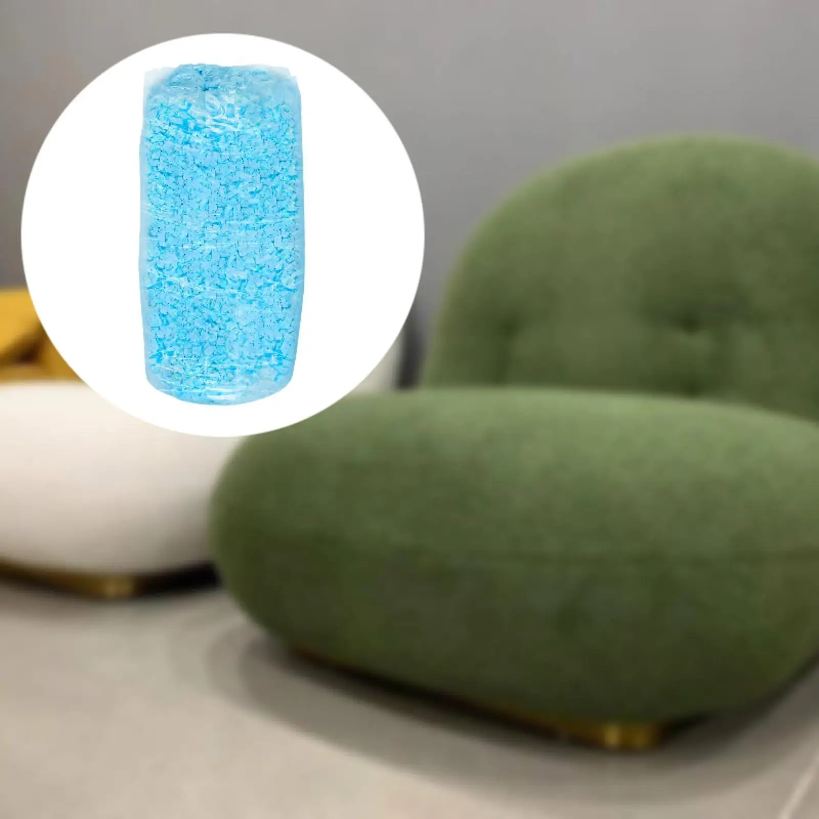 2.3kg Shredded Memory Foam Refill Replacement Memory Foam Filling Bean Bag Filler for Lounger Sofa Cushion Arts Crafts Pillows