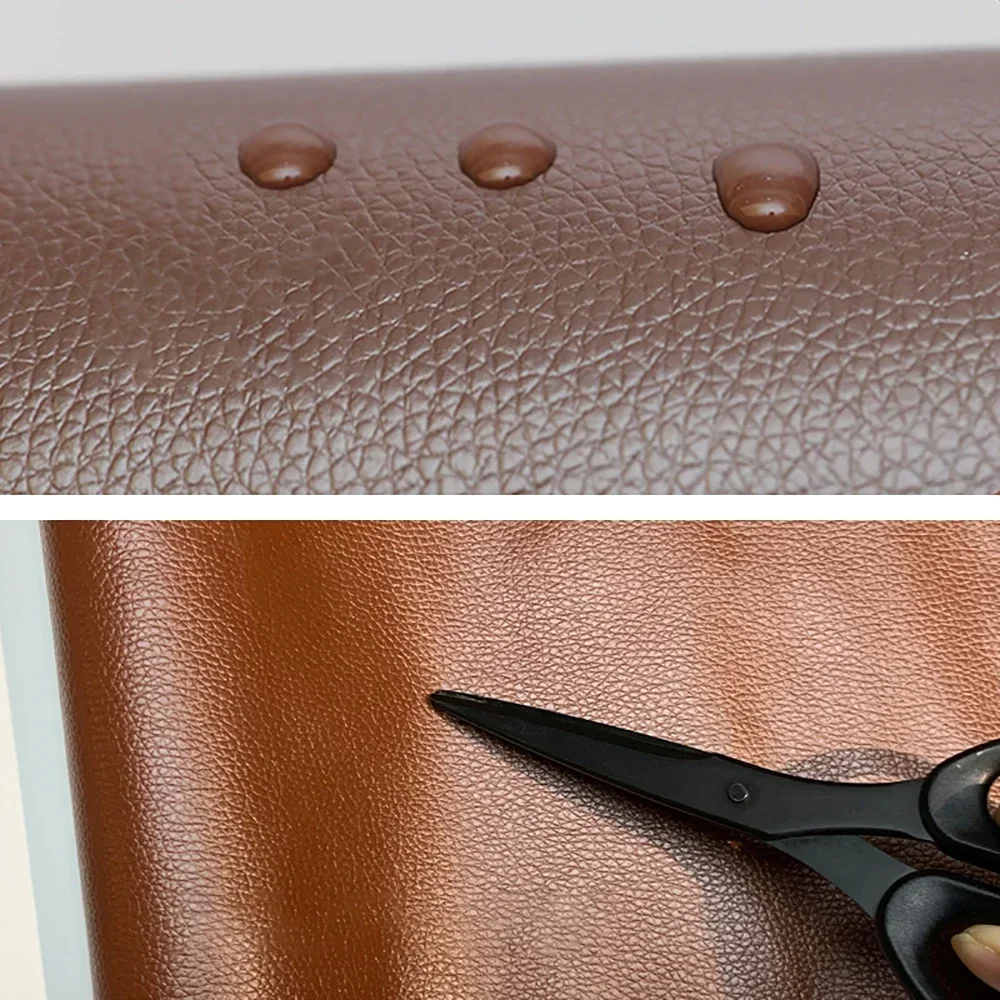Leather Repair Tape Self Adhesive Waterproof DIY PU Leather Patches for Furniture Cushion Chair Sofa Car Seat Scooter Motorcycle