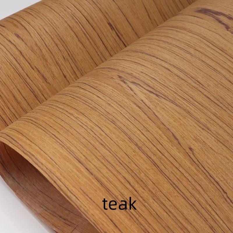 L:2.5Meters Width:58cm T:0.2mm Veneers For Wooden Doors Wood Veneer White Oak And Black Walnut Veneer Furniture