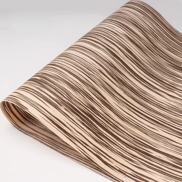 L:2.5Meters Width:58cm T:0.2mm Veneers For Wooden Doors Wood Veneer White Oak And Black Walnut Veneer Furniture