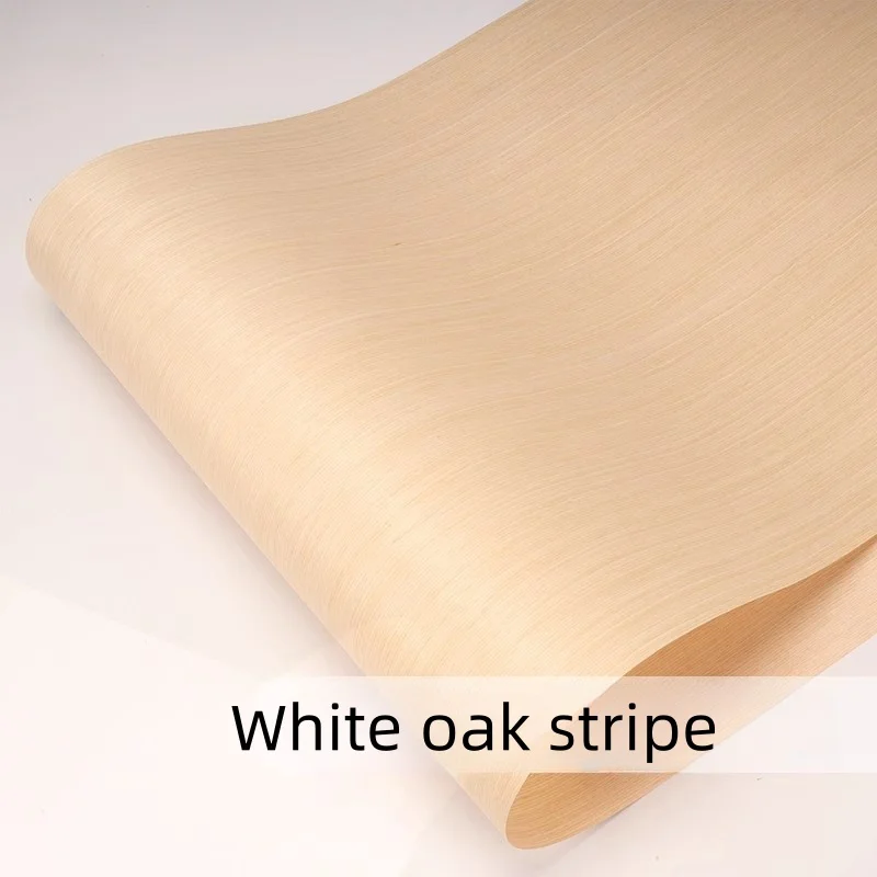 L:2.5Meters Width:58cm T:0.2mm Veneers For Wooden Doors Wood Veneer White Oak And Black Walnut Veneer Furniture