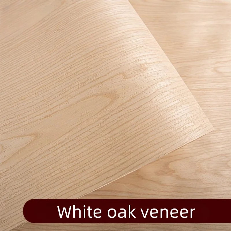 L:2.5Meters Width:58cm T:0.2mm Veneers For Wooden Doors Wood Veneer White Oak And Black Walnut Veneer Furniture
