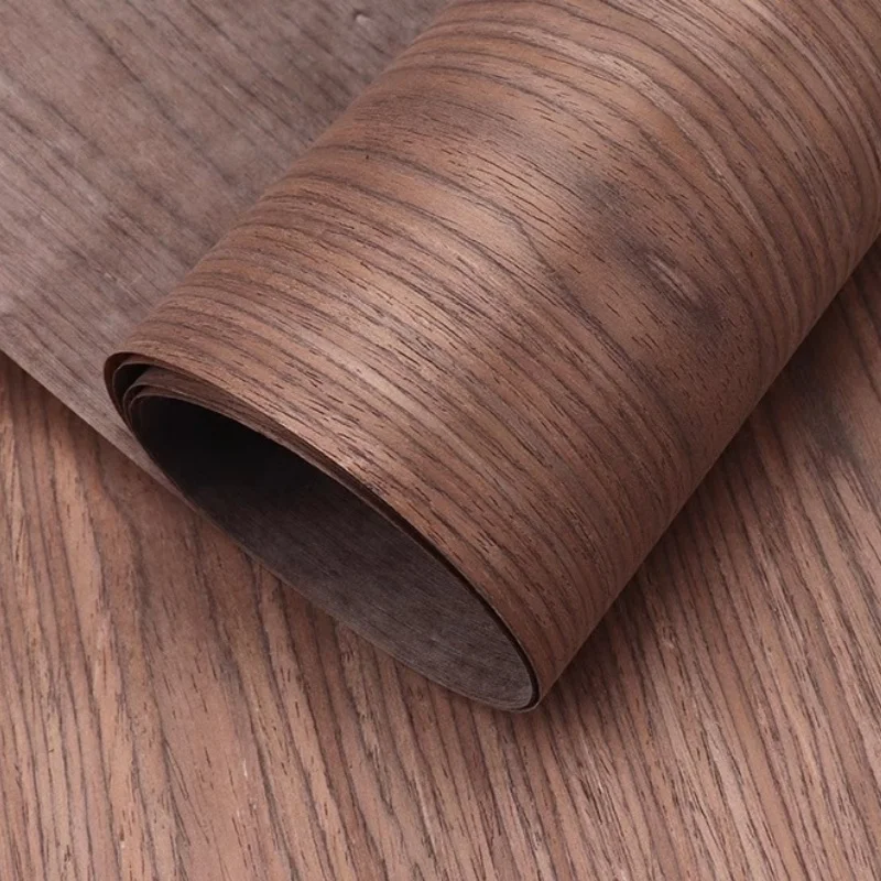 L:2.5Meters Width:58cm T:0.2mm Veneers For Wooden Doors Wood Veneer White Oak And Black Walnut Veneer Furniture