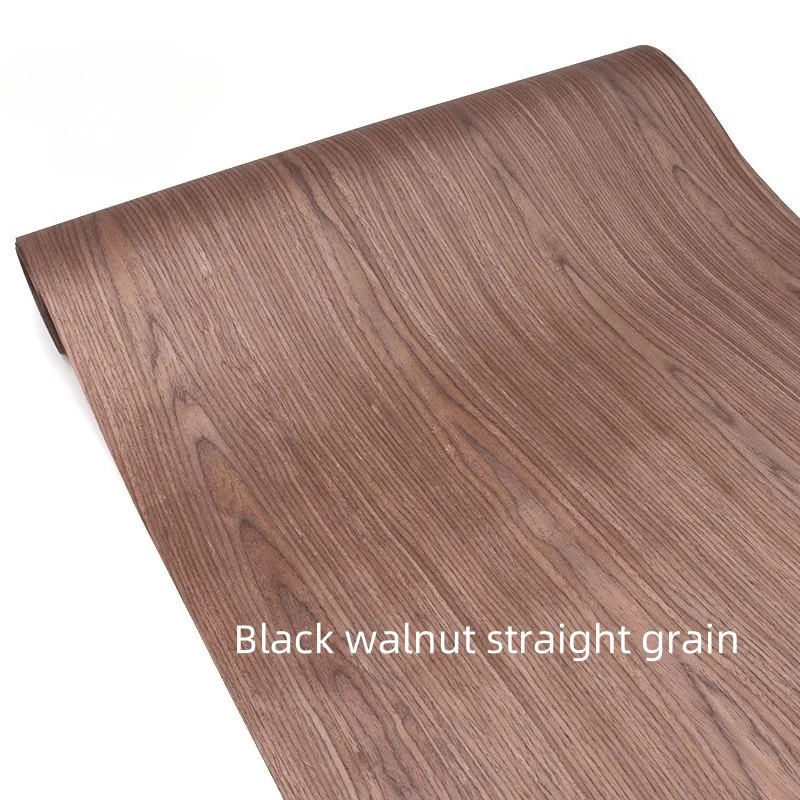 L:2.5Meters Width:58cm T:0.2mm Veneers For Wooden Doors Wood Veneer White Oak And Black Walnut Veneer Furniture