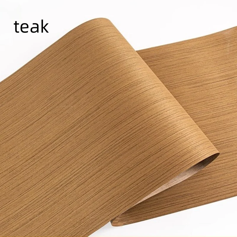 L:2.5Meters Width:58cm T:0.2mm Veneers For Wooden Doors Wood Veneer White Oak And Black Walnut Veneer Furniture