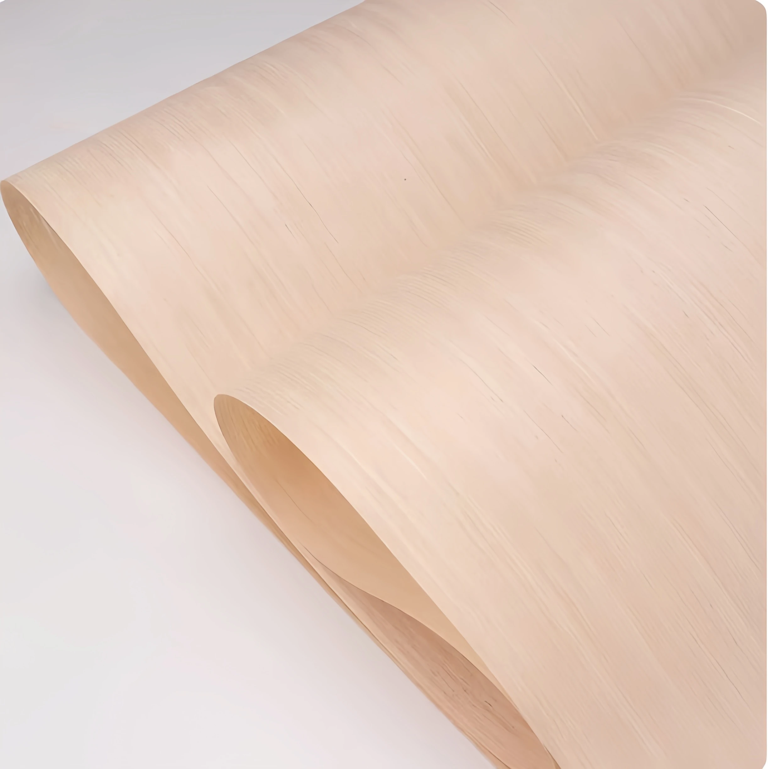L:2.5Meters Width:58cm T:0.2mm Veneers For Wooden Doors Wood Veneer White Oak And Black Walnut Veneer Furniture