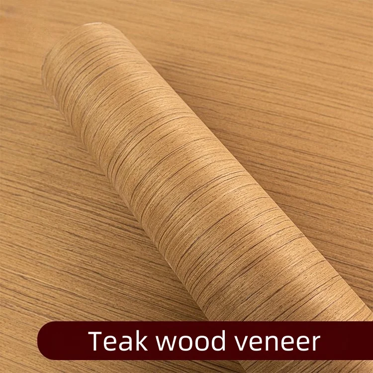 L:2.5Meters Width:58cm T:0.2mm Veneers For Wooden Doors Wood Veneer White Oak And Black Walnut Veneer Furniture