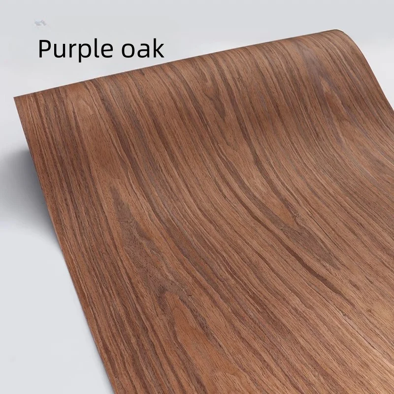 L:2.5Meters Width:58cm T:0.2mm Veneers For Wooden Doors Wood Veneer White Oak And Black Walnut Veneer Furniture