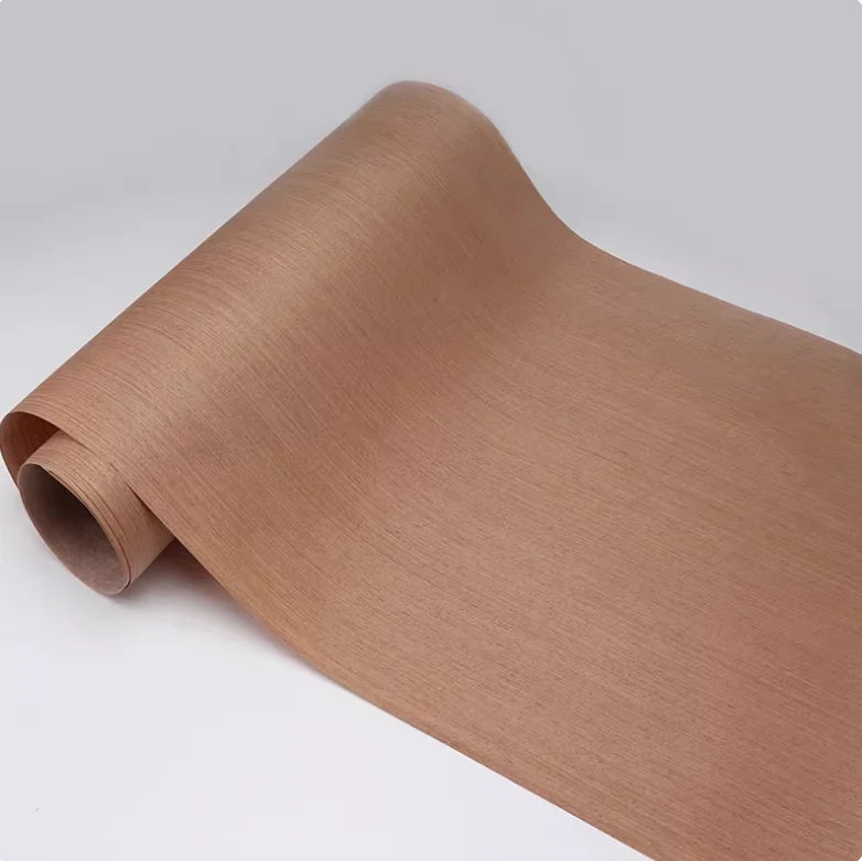L:2.5Meters Width:58cm T:0.2mm Veneers For Wooden Doors Wood Veneer White Oak And Black Walnut Veneer Furniture